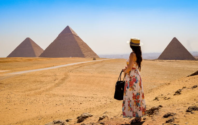 Giza Pyramids, Sphinx, Saqqara & Memphis Tour
