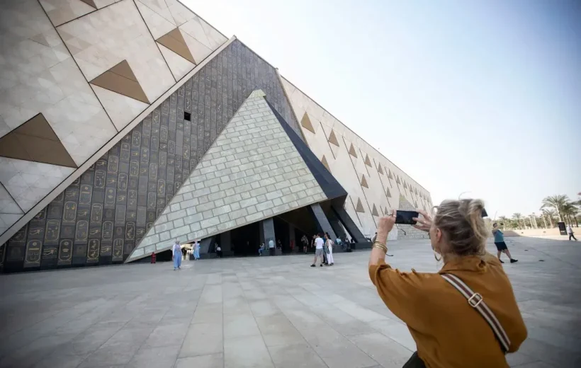 The Grand Egyptian Museum & Giza Pyramids Tour from Cairo